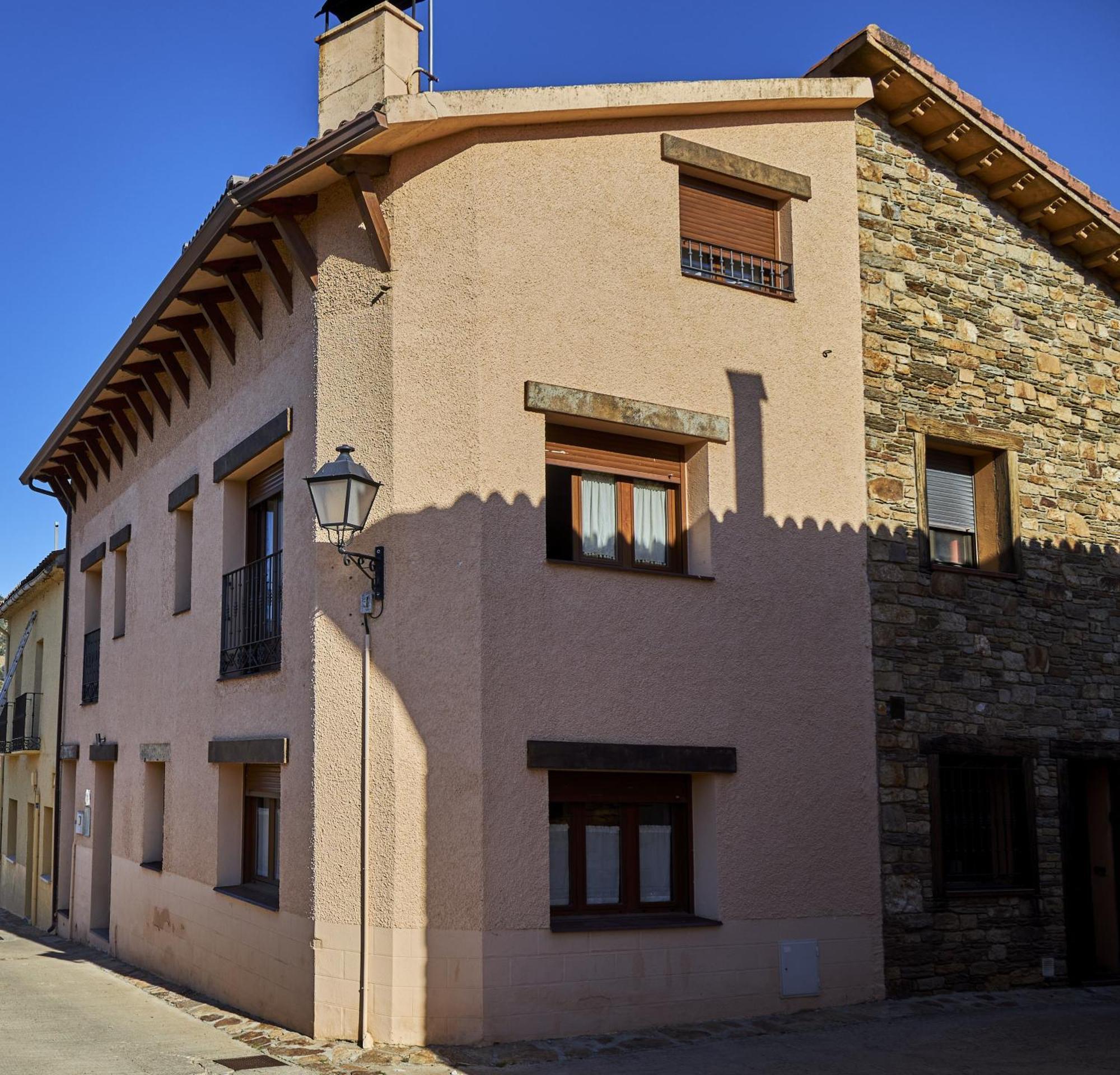 Alojamiento Rural Fuente Del Arca Pradena del Rincon Екстер'єр фото